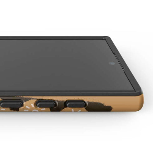 Disney Princess Moana Winking Art Galaxy S25 Ultra Impact Case